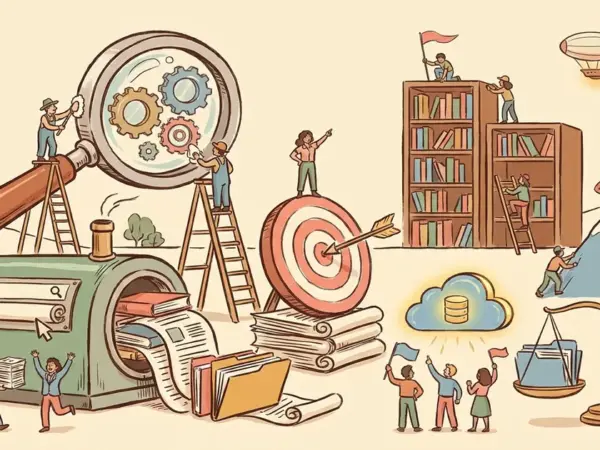 Editorial illustration for: Nace AI's Drex for Search Claims 92% Accuracy on Document Retrieval Benchmark