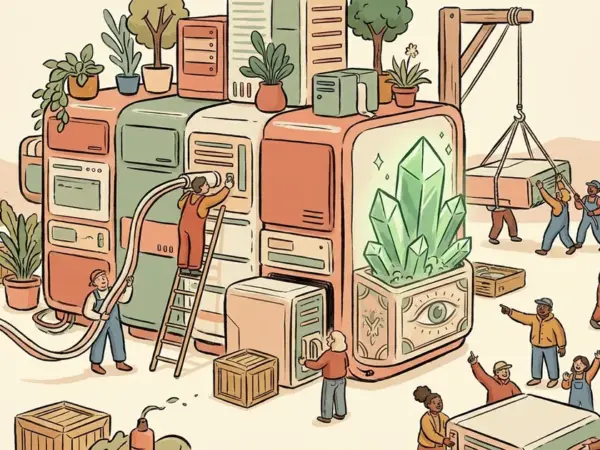 Editorial illustration for: Nvidia's DSX POD Aims to Cut AI Data Center Setup to 14 Days
