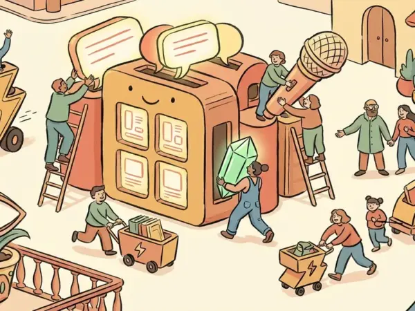 Editorial illustration for: Nvidia's Nemotron 3.5 Bolt Packs a Local Voice Agent Into 4GB of VRAM