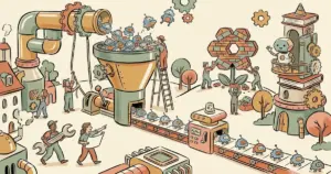 Editorial illustration for: OpenAI's Decisions API Looks a Lot Like Jev — and Could Help Rein In Its Swarming Agents
