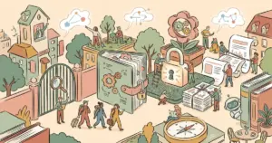 Editorial illustration for: OpenAI Fires Three Safety Researchers Over Alleged Leaks as a Fourth Departs