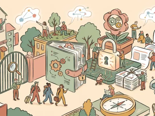 Editorial illustration for: OpenAI Fires Three Safety Researchers Over Alleged Leaks as a Fourth Departs