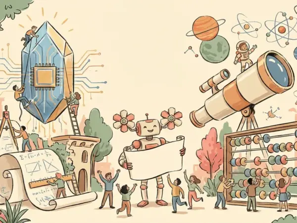 Editorial illustration for: OpenAI Publishes New AI-Generated Results in Math, Computer Science and Physics