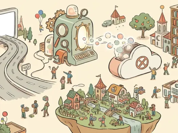 Editorial illustration for: Reddit CEO Says Google's AI Mode Drives Zero Traffic to Any Site, Not Just Reddit