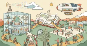 Editorial illustration for: Trillium Labs Wants to Do High-Stakes AI Research in the Open — Including Self-Improvement