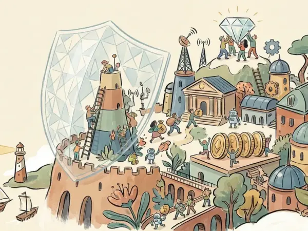 Editorial illustration for: Upwind Security Raises $400M Series C at $3.8 Billion Valuation