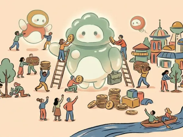 Editorial illustration for: Wabi, the AI 'Personal Agent' Startup, Raises $55 Million at a $1.25 Billion Valuation