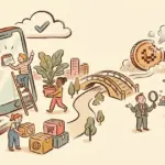 Editorial illustration for: What Is Dola AI? The Real Assistant App vs. the Crypto Token That Just Vanished