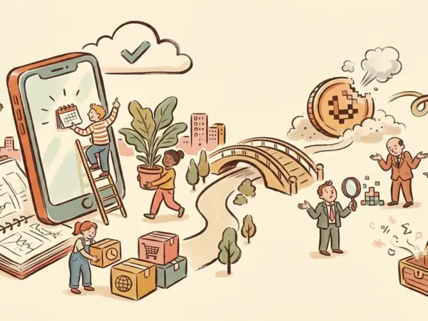 Editorial illustration for: What Is Dola AI? The Real Assistant App vs. the Crypto Token That Just Vanished