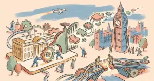 Editorial illustration for: White House reverses course and restores UK AI Safety Institute's access to frontier models