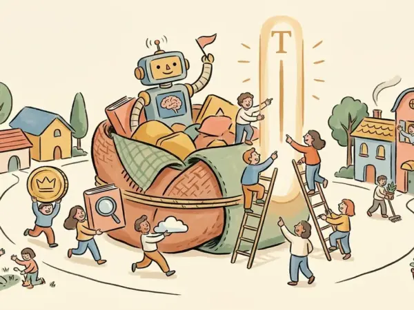 Editorial illustration for: X Bundles Premium, Grok, and Cursor Into a Single Subscription